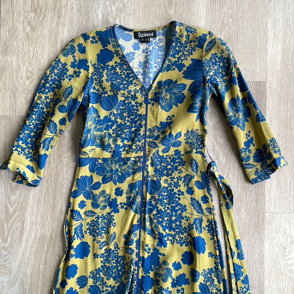 Anthropologie Rdalamal Maxi Dress Size 0
